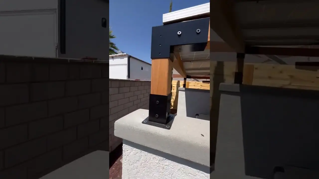 A SunRay customer's pump install, a still from their review video